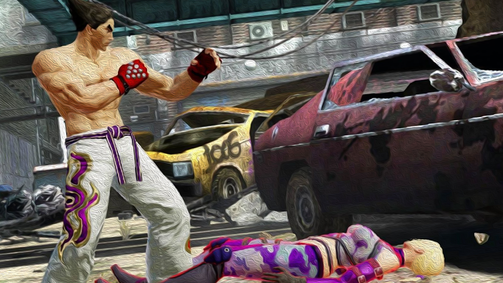 Special Tekken 9 screenshot 1