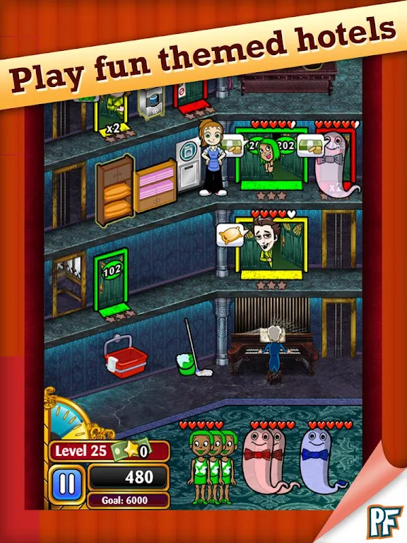 Hotel Dash screenshot 3