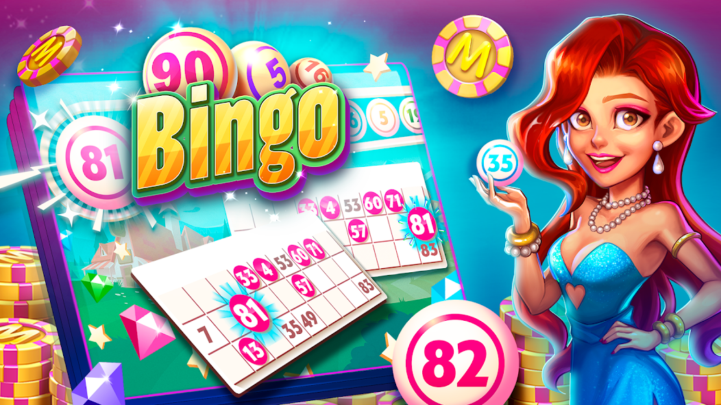 MundiGames: Bingo Slots Casino Mod screenshot 4