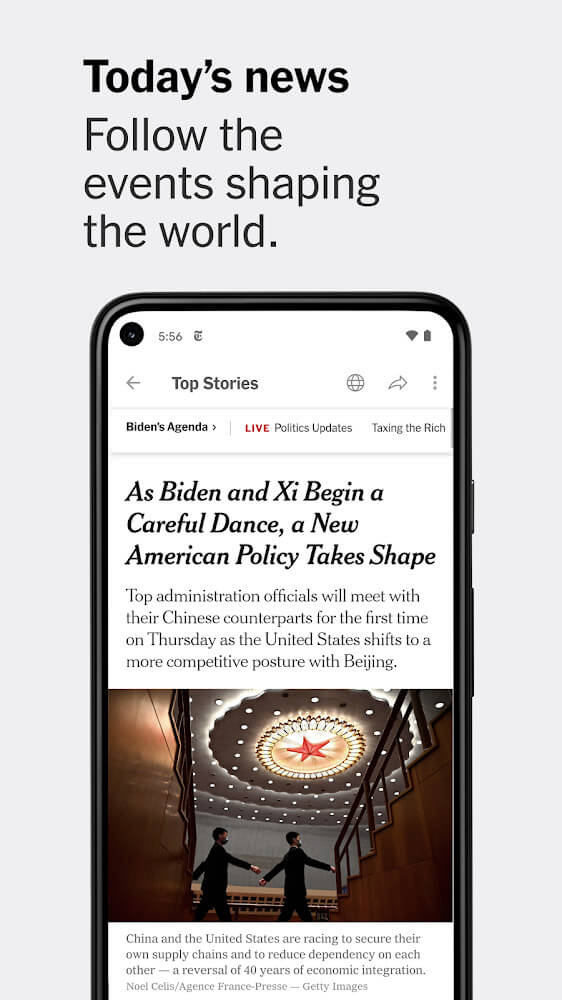 The New York Times Mod screenshot 1