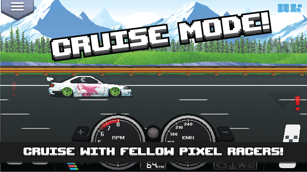 Pixel Car Racer screenshot 4