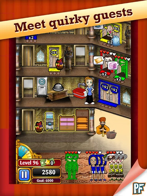 Hotel Dash screenshot 4