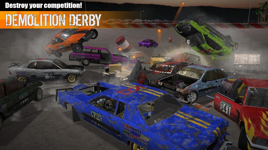 Demolition Derby 3 Mod screenshot 2