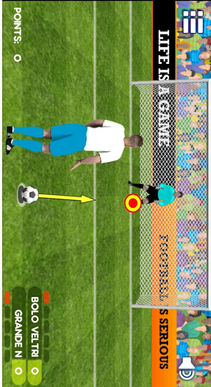 Penalty Shooters 2 - football screenshot 4