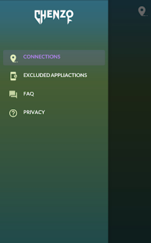 Chenzo VPN screenshot 1