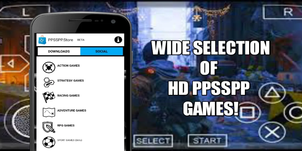 PSP Game Store ( Psp Iso Game Files Downloads) screenshot 1