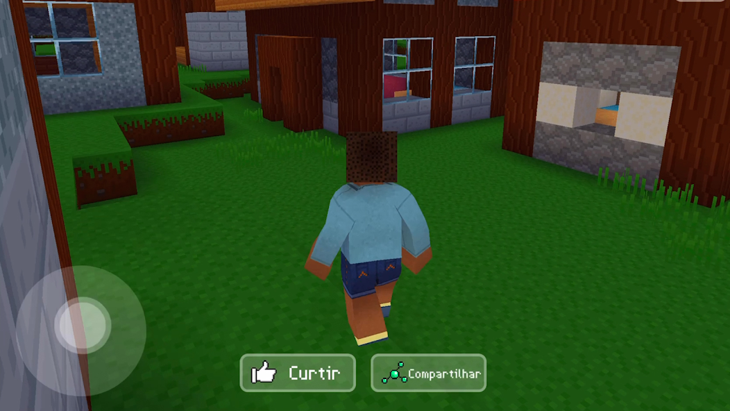 Block Craft 3D：Building Game Mod screenshot 4