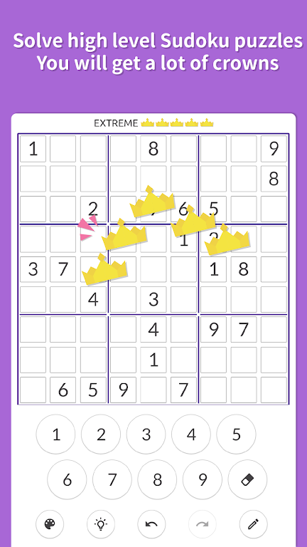 Sudoku Kingdom - Sudoku puzzle screenshot 2