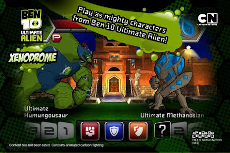 Ben 10 Xenodrome Mod screenshot 2