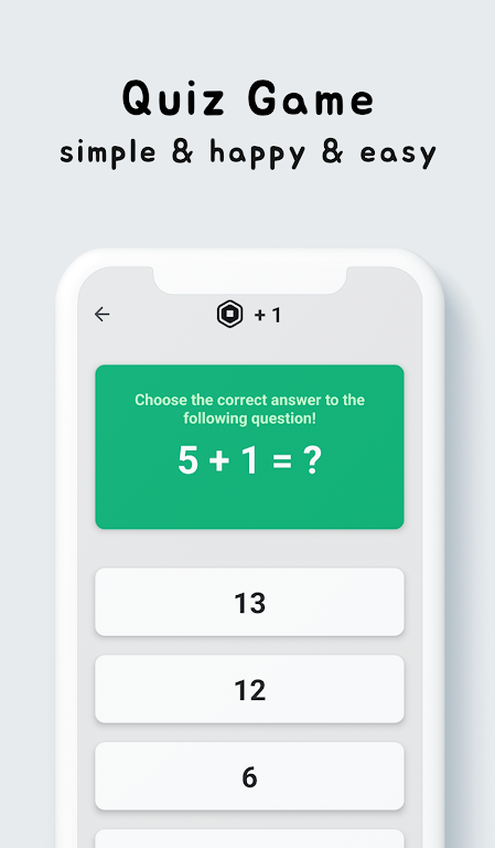 Get Robux Math Quiz Plus screenshot 2