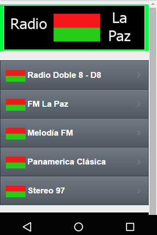 Radios de Bolivia Ed. Especial screenshot 2