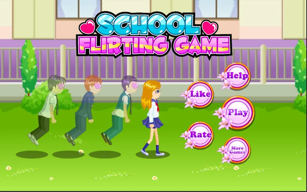 School Flirting screenshot 1