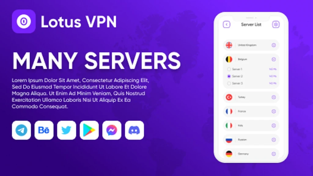 Loutus VPN screenshot 4