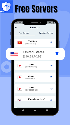 Power VPN Fast and Secure VPN screenshot 2