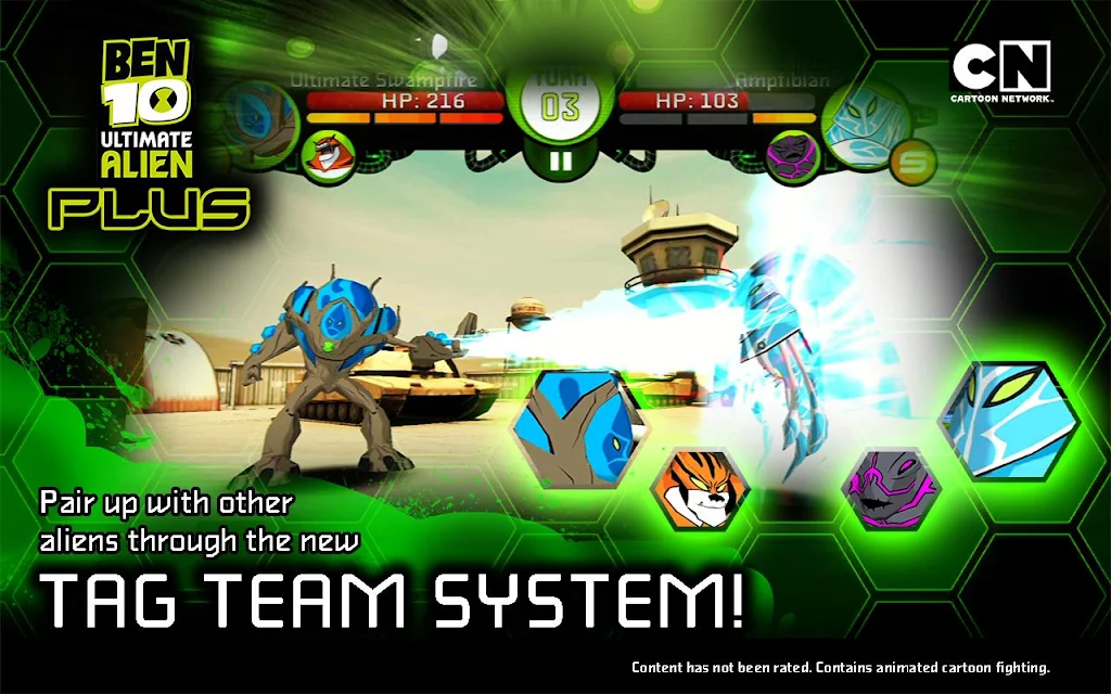 Ben 10 Xenodrome Mod screenshot 3