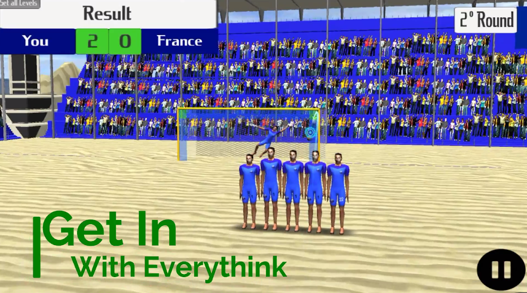 Beach Soccer - World Cup screenshot 3