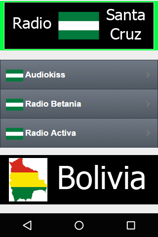 Radios de Bolivia Ed. Especial screenshot 3