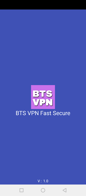 BTS VPN Fast Secure screenshot 1