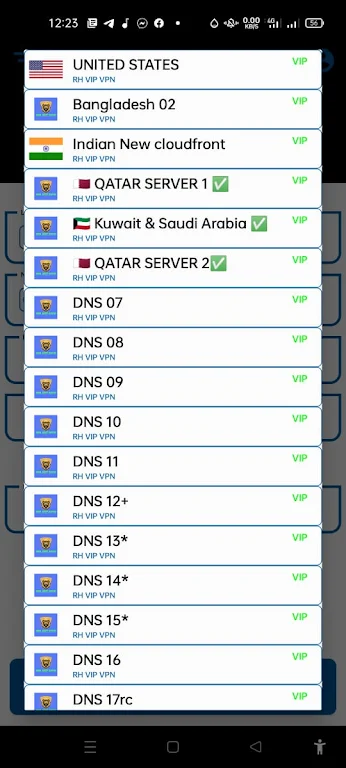 RH VIP VPN screenshot 3