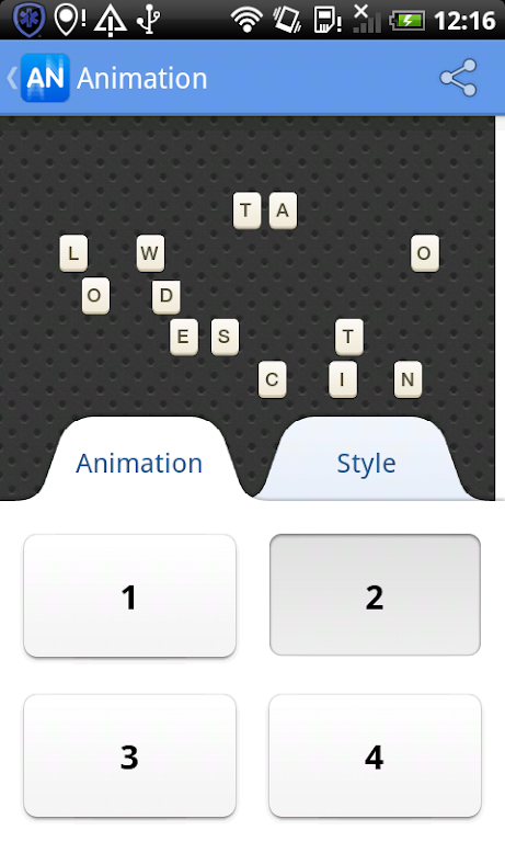 Anigram screenshot 4