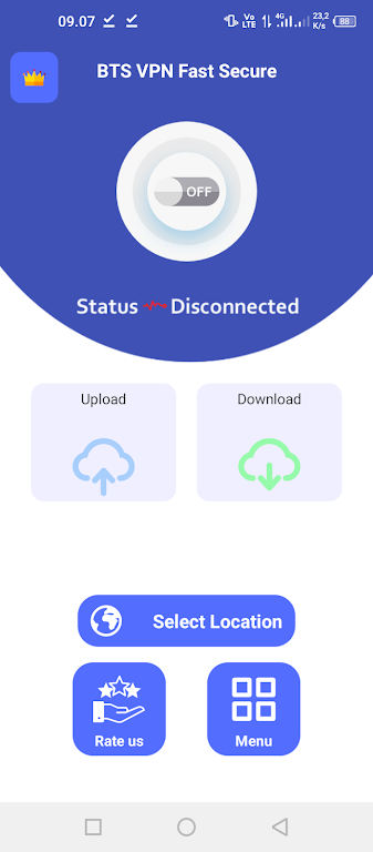 BTS VPN Fast Secure screenshot 2