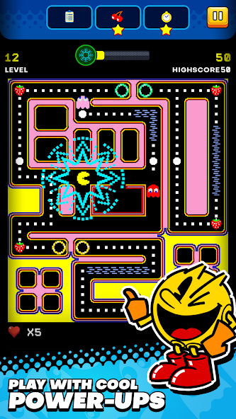 PAC-MAN Mod screenshot 1