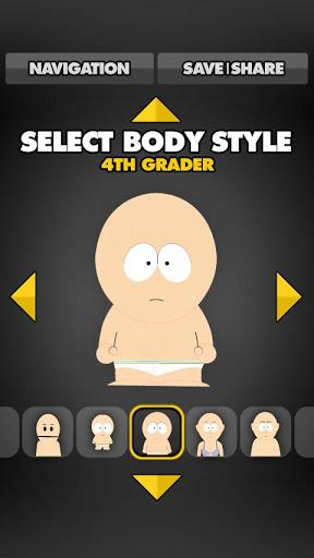 South Park Avatar Creator screenshot 1