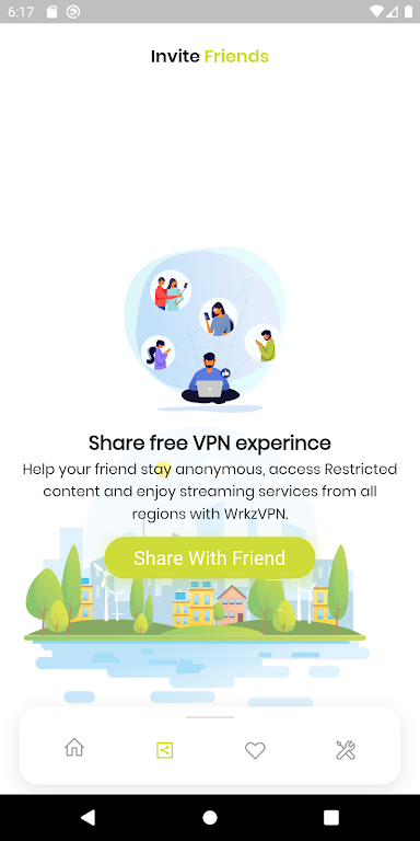 WrkzVPN screenshot 3