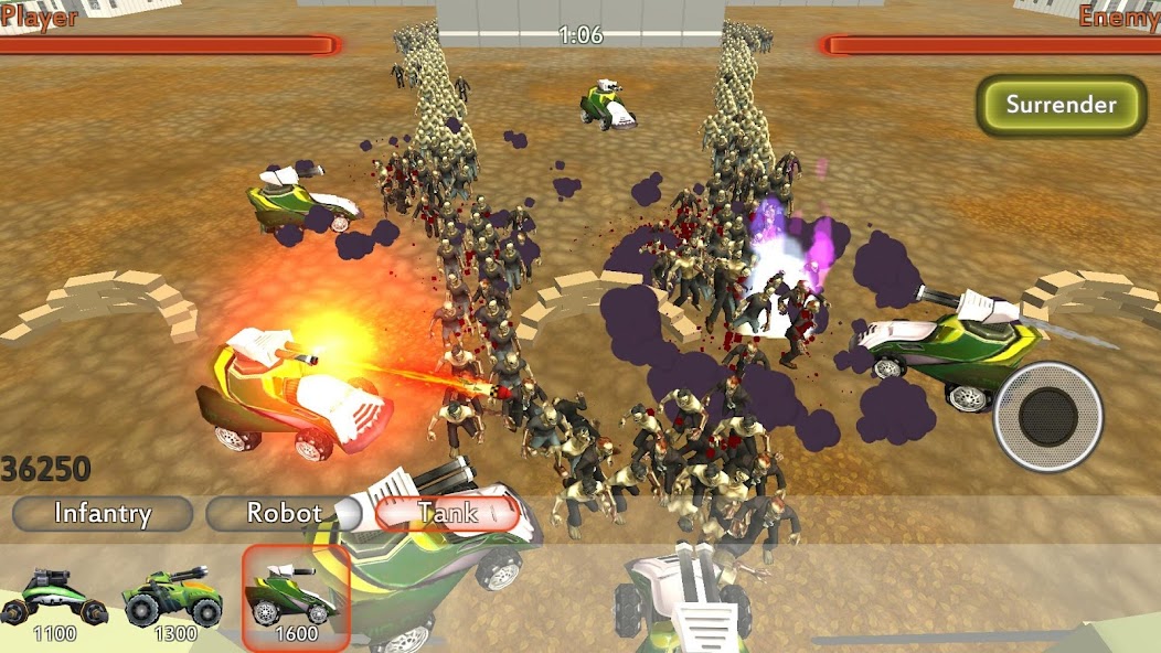 World War 3 Zombie Waves Mod screenshot 1