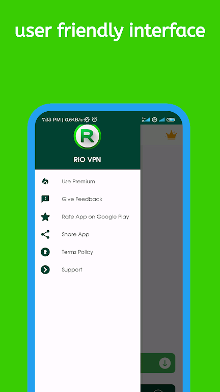 RIO VPN screenshot 2