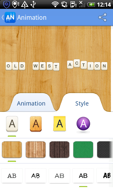 Anigram screenshot 3