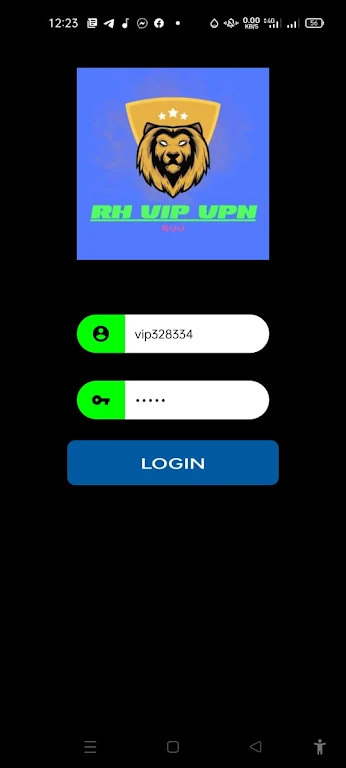 RH VIP VPN screenshot 1