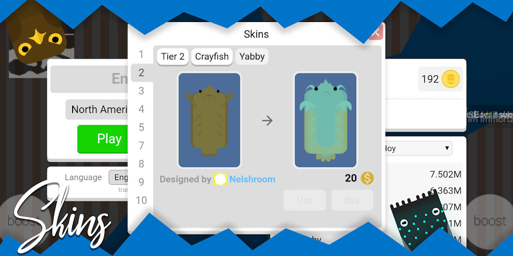 Deeeep.io Beta screenshot 3