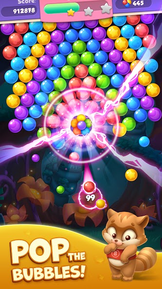 Bubble Shooter Adventure: Pop Mod screenshot 1