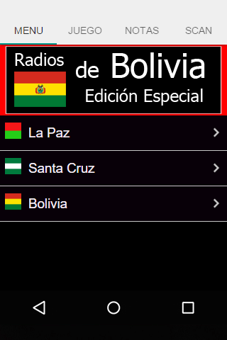 Radios de Bolivia Ed. Especial screenshot 1