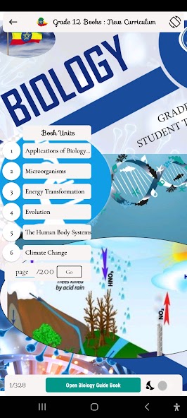 Grade 12 Books: New Curriculum Mod screenshot 4