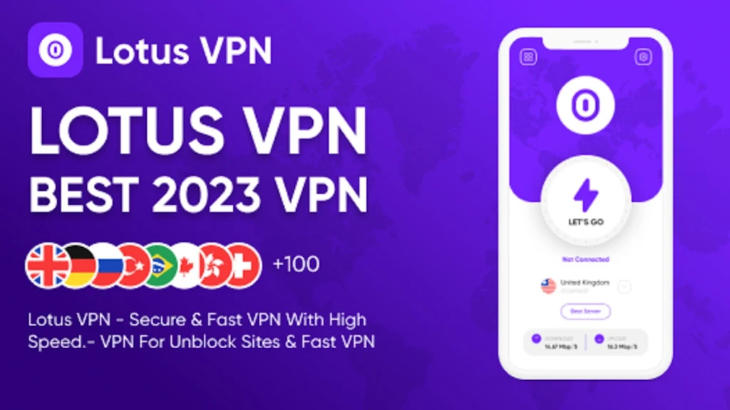 Loutus VPN screenshot 1