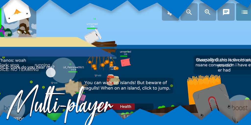 Deeeep.io Beta screenshot 1