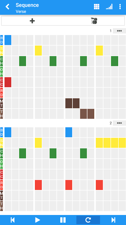 Drum Sequencer (Drum Machine) screenshot 2