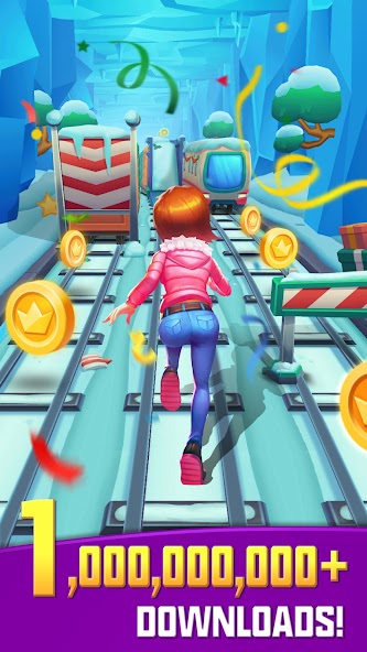 Subway Princess Runner Mod screenshot 1