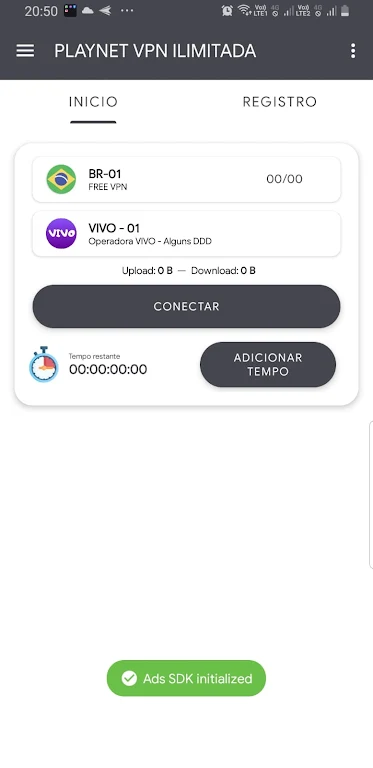 PLAYNET VPN ILIMITADA screenshot 1