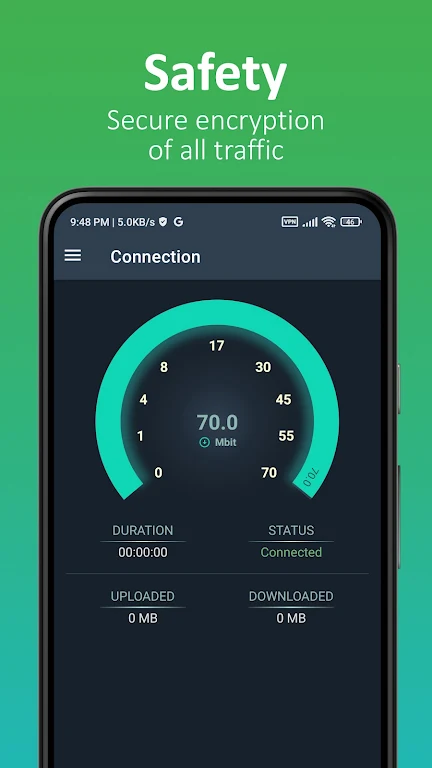 Nomad VPN TV screenshot 2