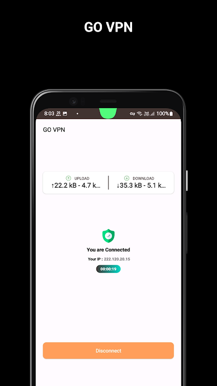 Go Vpn -Ultimate Speedx Vpn screenshot 3