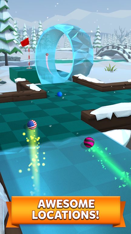 Golf Battle screenshot 3