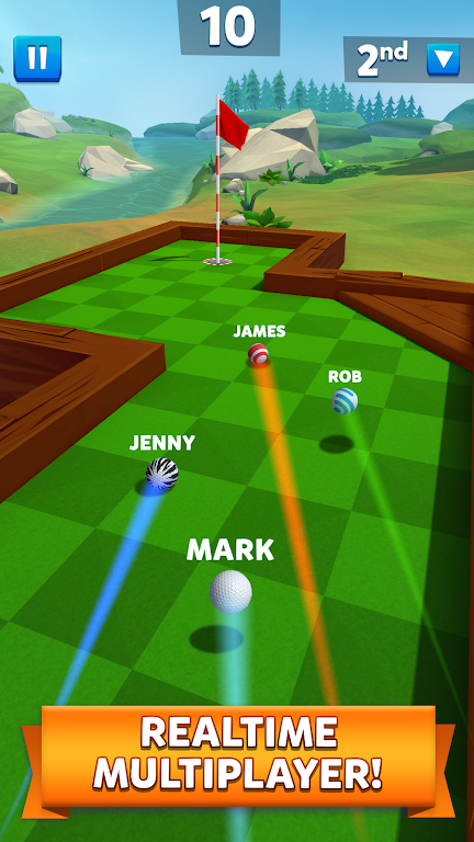 Golf Battle screenshot 1