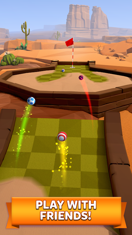 Golf Battle screenshot 2