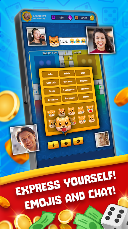 Ludo Club: Online Dice Game screenshot 3