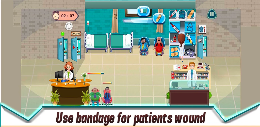 Motu Patlu Hospital Simulator screenshot 2