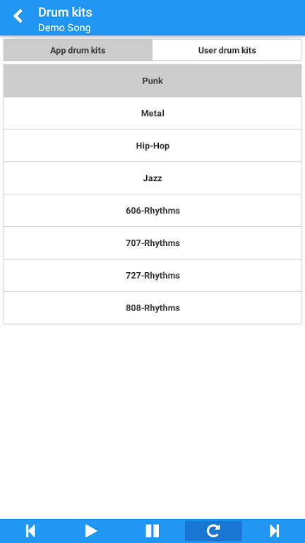 Drum Sequencer (Drum Machine) screenshot 4