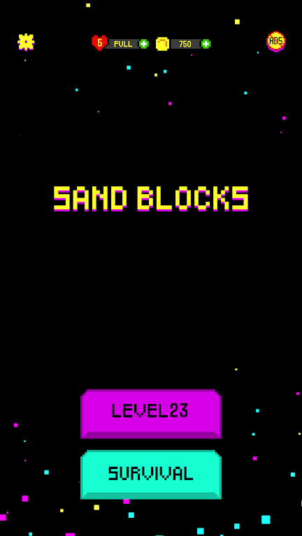 Sand Blocks screenshot 2